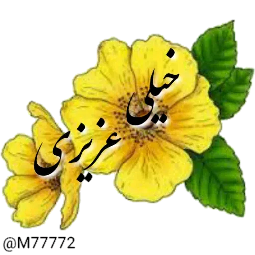 نوشته های طلایی - Sticker 24