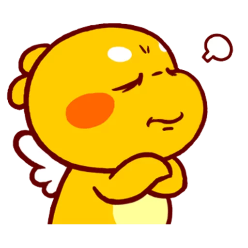 QooBee 1 WhatsApp Stickers Stickers Cloud