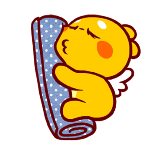 QooBee 1 WhatsApp Stickers Stickers Cloud