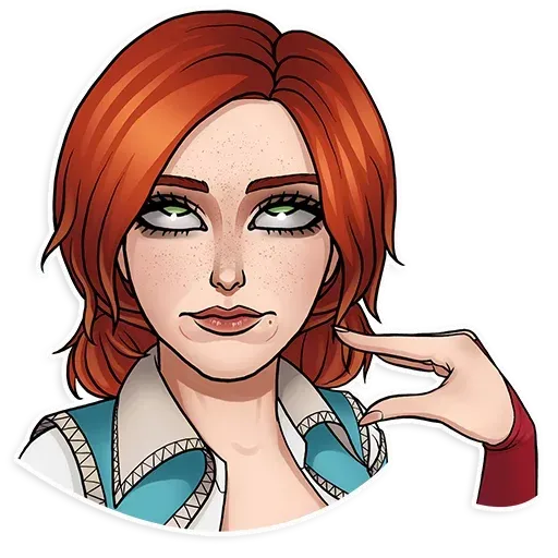 Witcher - Sticker 27