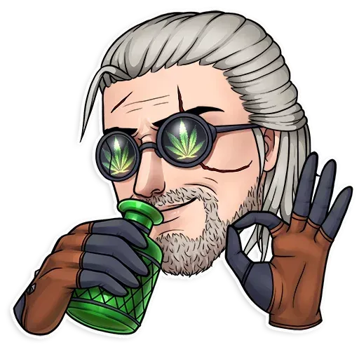 Witcher - Sticker 18