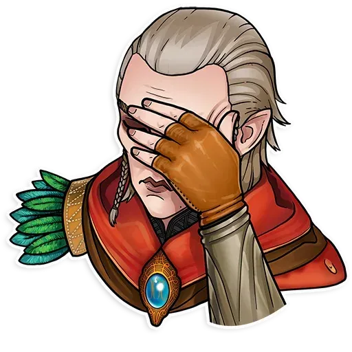 Witcher - Sticker 30