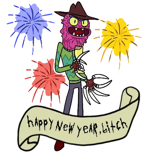 Rickanmori - Sticker 29