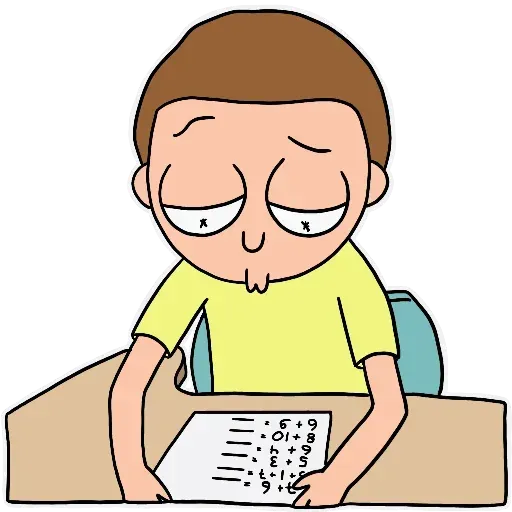 Rickanmori - Sticker 22