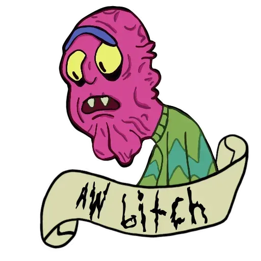 Rickanmori - Sticker 28