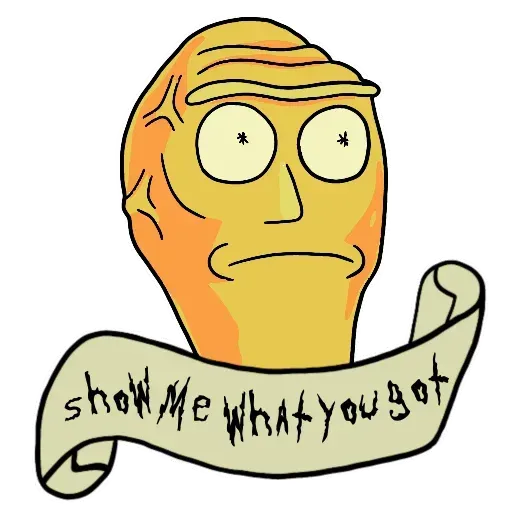 Rickanmori - Sticker 30
