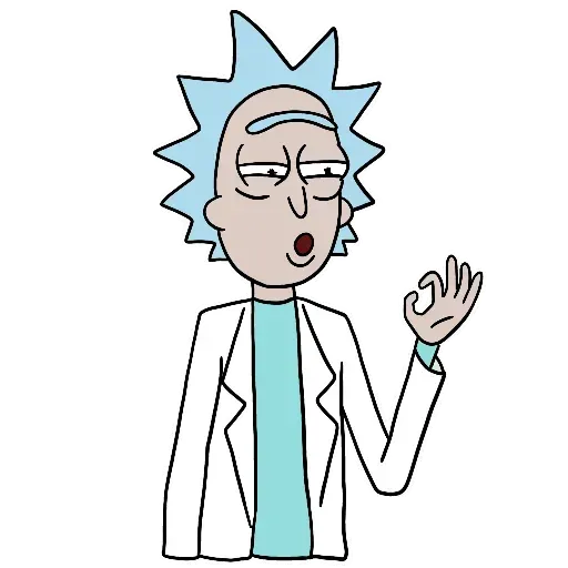 Rickanmori - Sticker 9