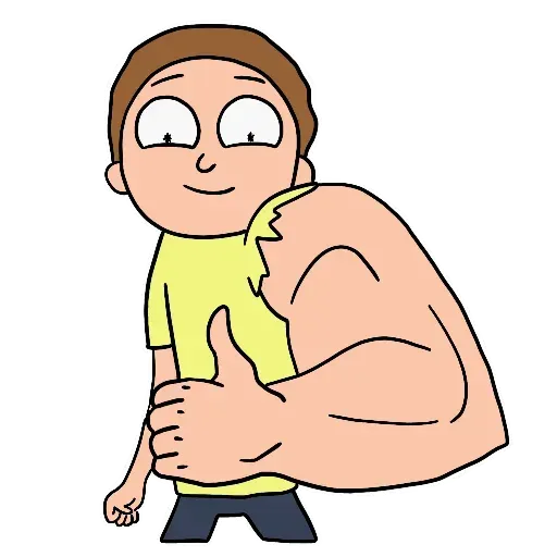 Rickanmori - Sticker 19