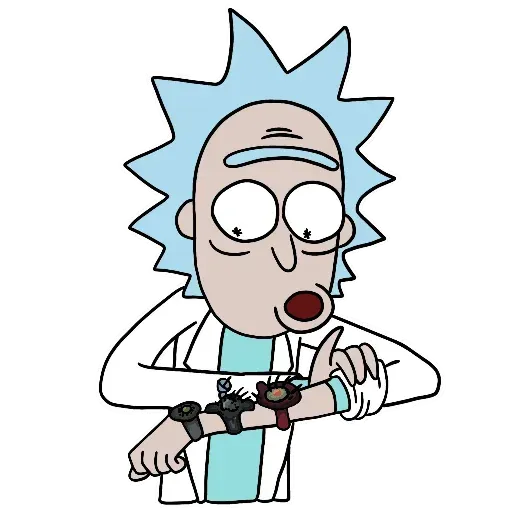 Rickanmori - Sticker 10