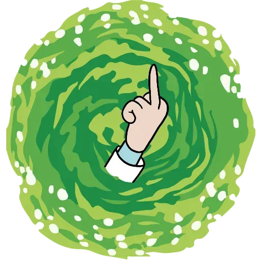 Rickanmori - Sticker 17