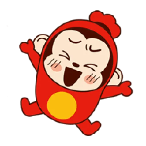 Sausage Monkey! Lovely Cocomong 2 - Sticker 20