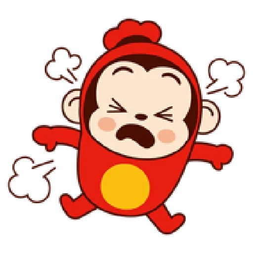 Sausage Monkey! Lovely Cocomong 2 - Sticker 9