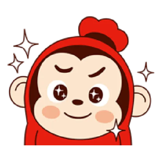 Sausage Monkey! Lovely Cocomong 2 - Sticker 16