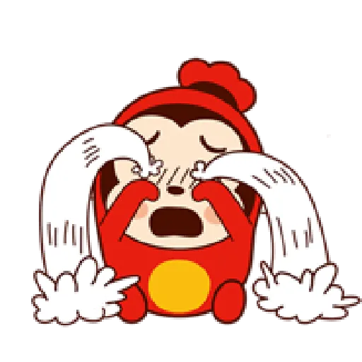 Sausage Monkey! Lovely Cocomong 2 - Sticker 19