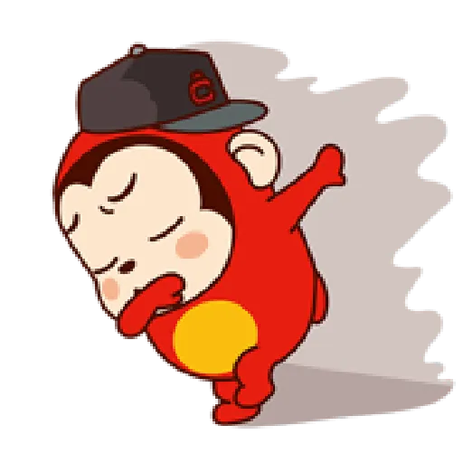 Sausage Monkey! Lovely Cocomong 2 - Sticker 10