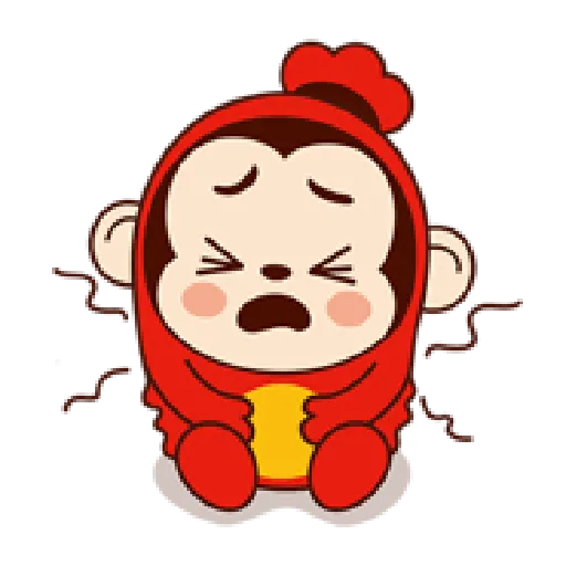 Sausage Monkey! Lovely Cocomong 2 - Sticker 17
