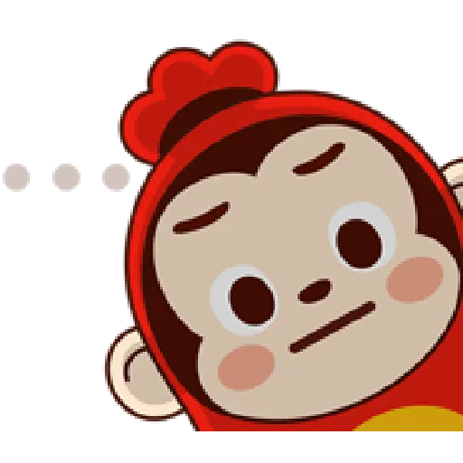 Sausage Monkey! Lovely Cocomong 2 - Sticker 21