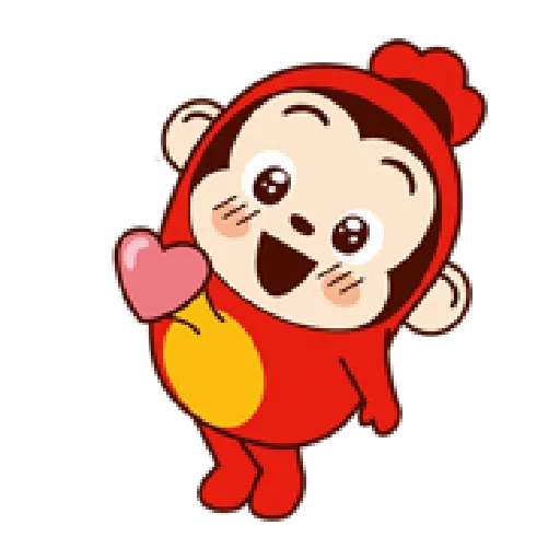 Sausage Monkey! Lovely Cocomong 2 - Sticker 23