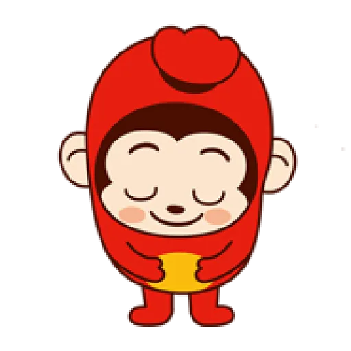 Sausage Monkey! Lovely Cocomong 2 - Sticker 15