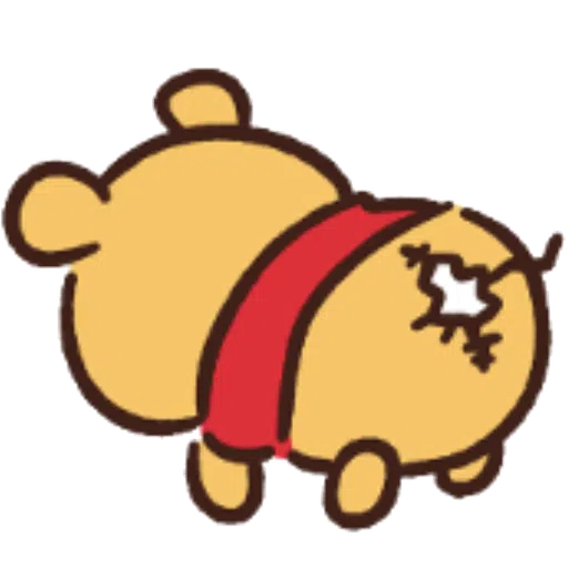 Pooh仔 - Sticker 18