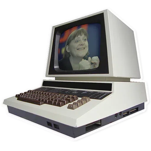merkel - Sticker 29
