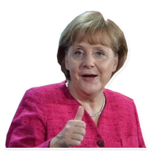 merkel - Sticker 30