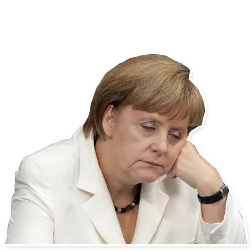 merkel - Sticker 17