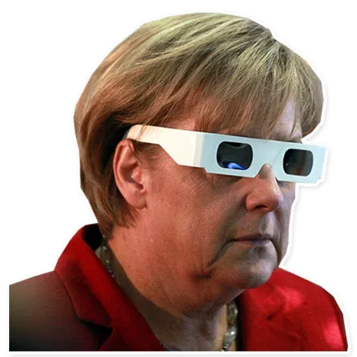 merkel - Sticker 12