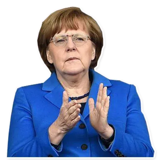 merkel - Sticker 21