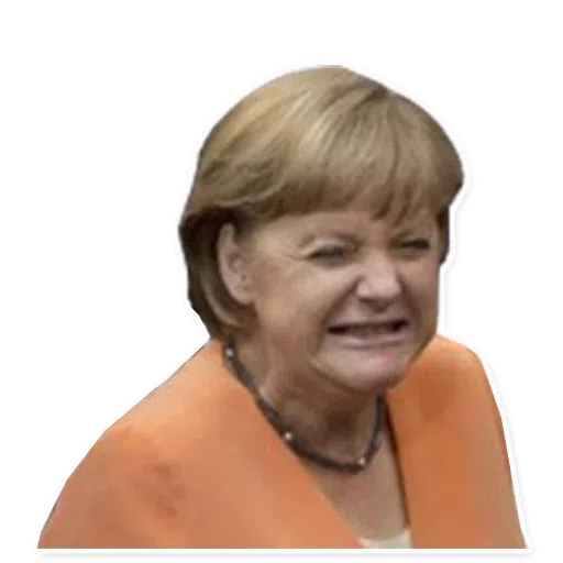 merkel - Sticker 24