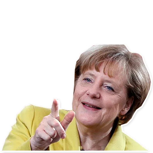 merkel - Sticker 19