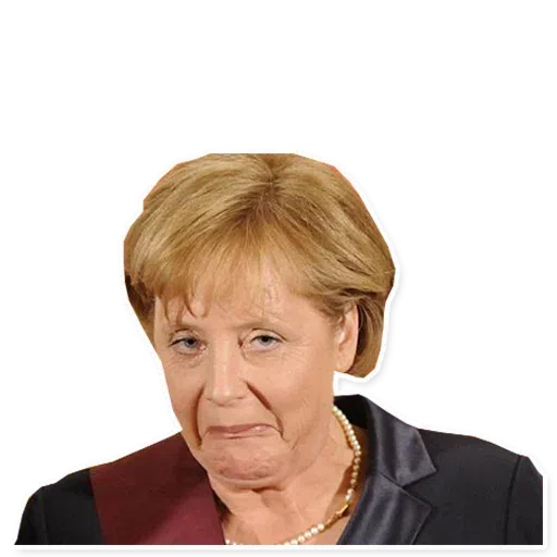 merkel - Sticker 23
