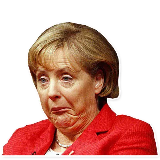 merkel - Sticker 25