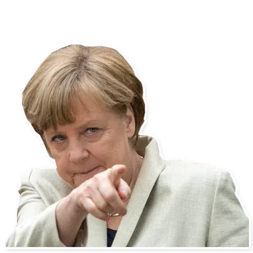 merkel - Sticker 22