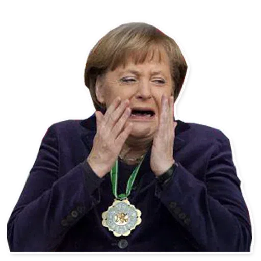 merkel - Sticker 26