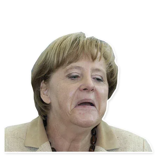 merkel - Sticker 28