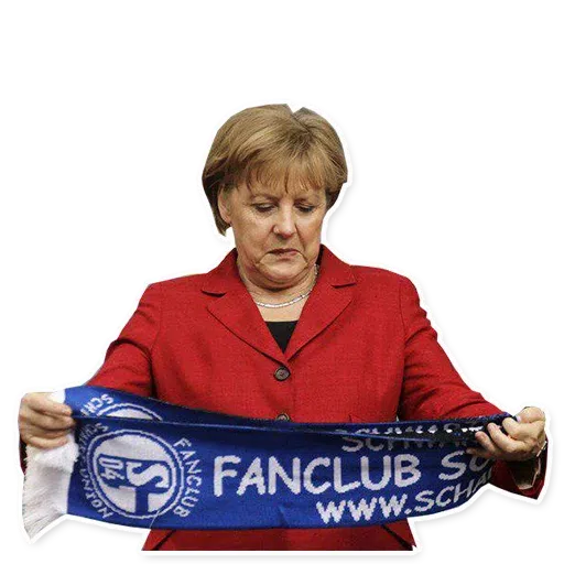merkel - Sticker 27