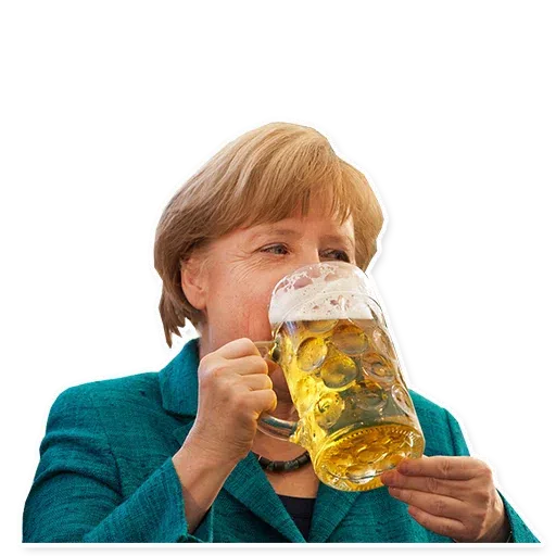merkel - Sticker 11