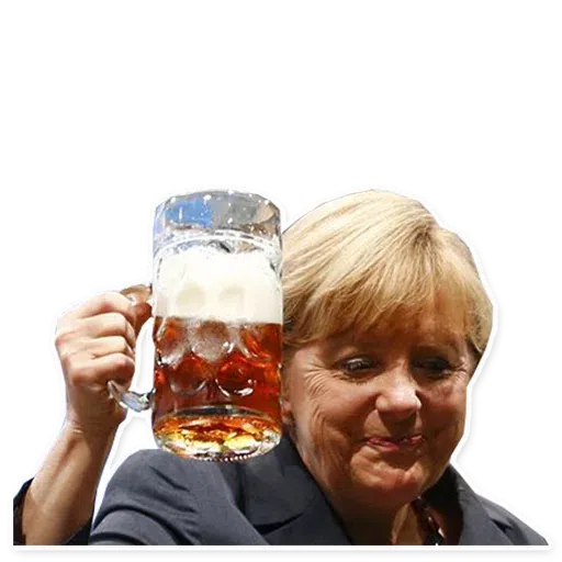 merkel - Sticker 10