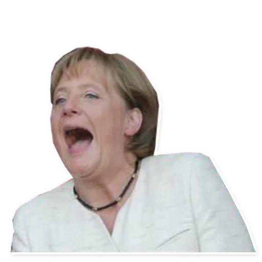 merkel - Sticker 15