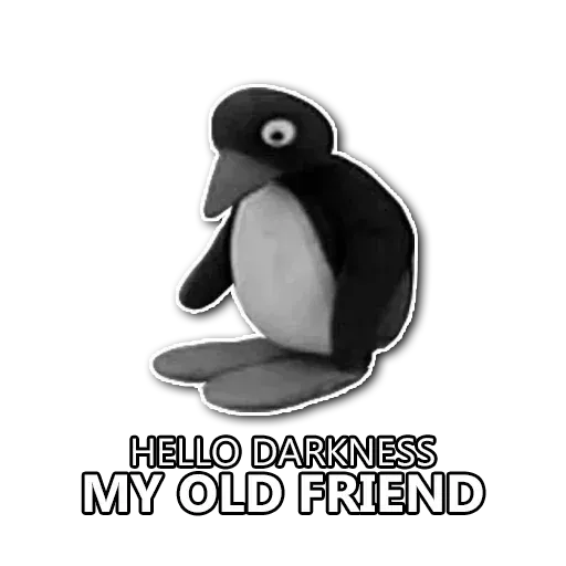 Pingu en Español - Sticker 24