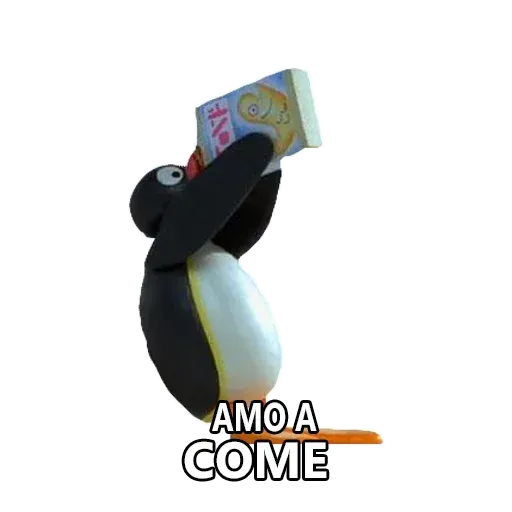 Pingu en Español - Sticker 12