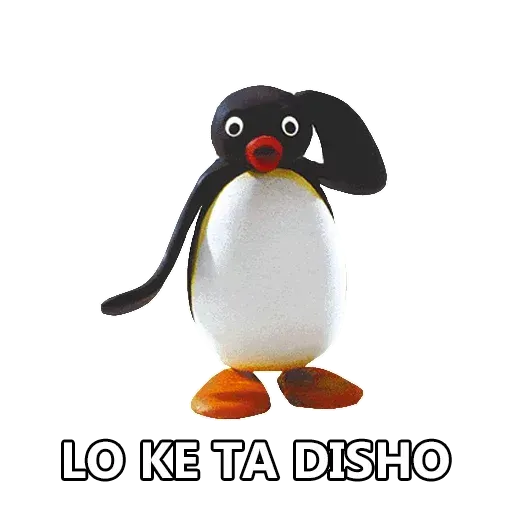 Pingu en Español - Sticker 17