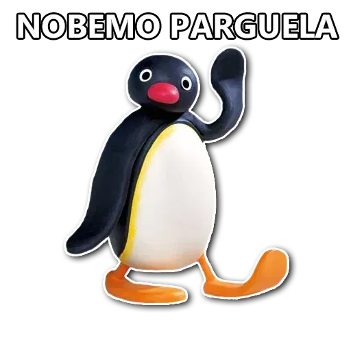 Pingu en Español - Sticker 9