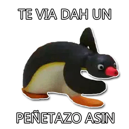 Pingu en Español - Sticker 10