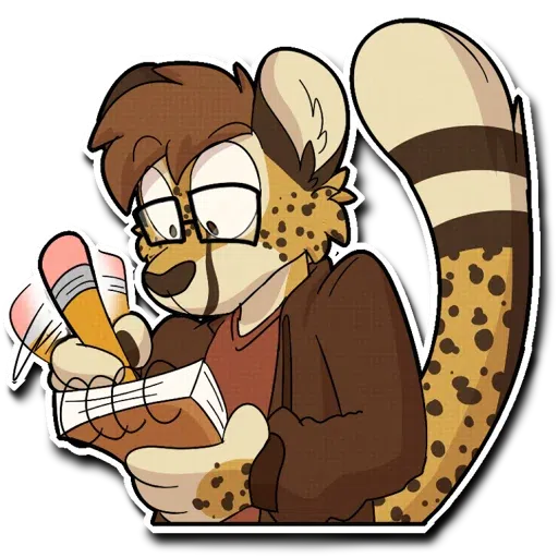 Cheetah - Sticker 18