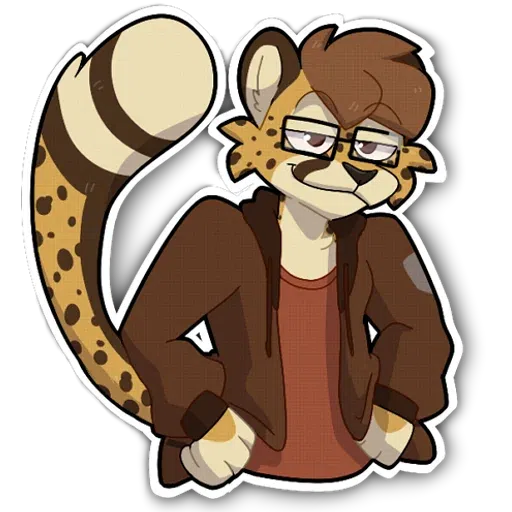 Cheetah - Sticker 24