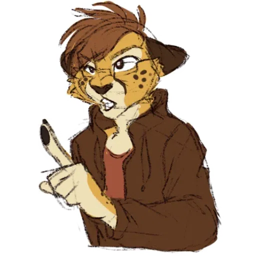 Cheetah - Sticker 13