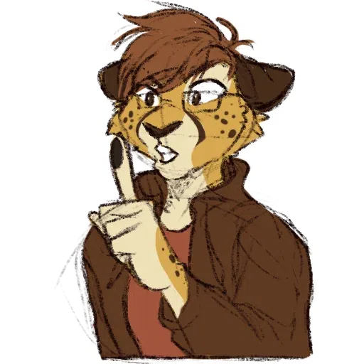 Cheetah - Sticker 12