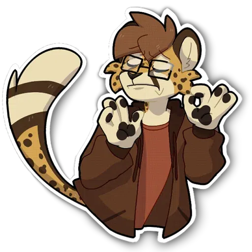 Cheetah - Sticker 26